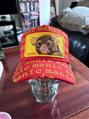 Goorin Bros. “MANIC MONDAY” Manic Trucker Hat. Mesh SnapBack NWT